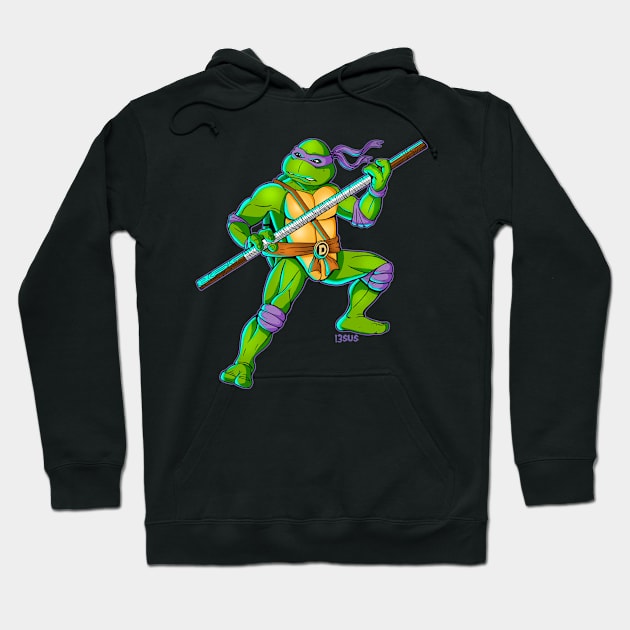 Donatello does machines! Hoodie by BloodEmpire